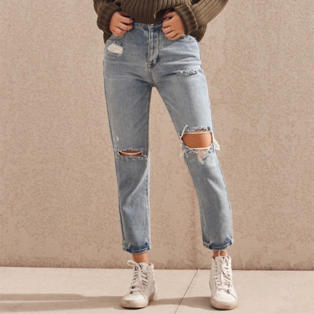 Mom jeans